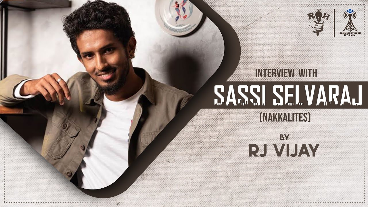 Interview with Nakkalites Sassi | Digital Event | RH For Coimbatore - Vision India 2030 | Team RH