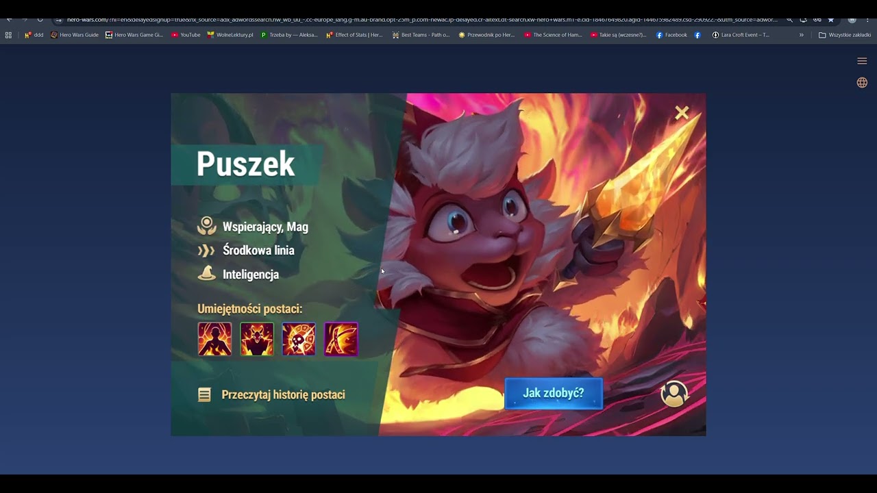 Hero Wars by DreSik (Moje podejście do eventu z Fluffy plus tradycyjne podsumowanie turnieju nocy!)