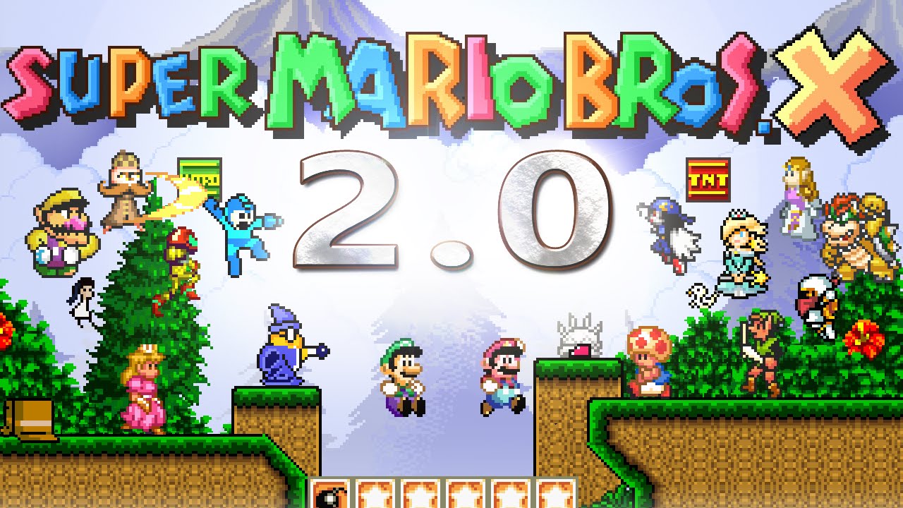 Super Mario Bros. X 2.0 - Official Trailer