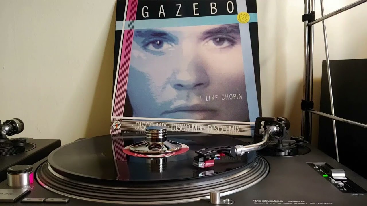 I Like Chopin (Instrumental) - Gazebo (Vinyl 12