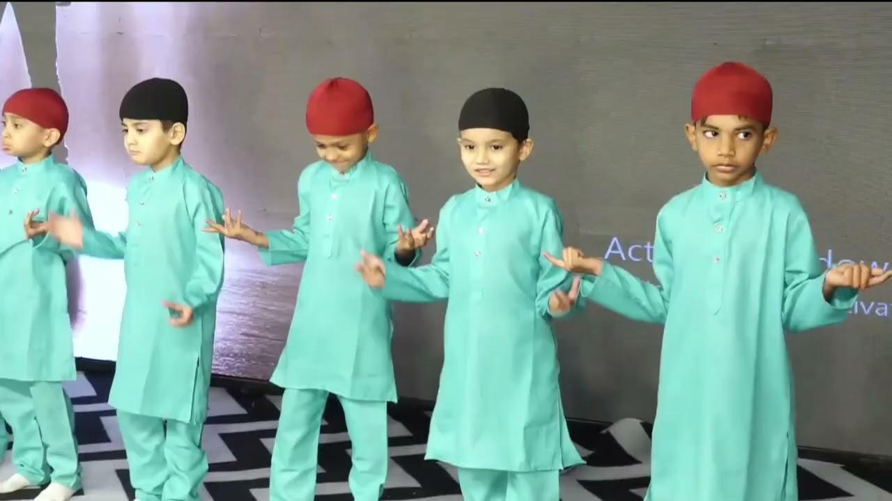 Reach For The Stars | Inspirational Nasheed | Alfalah International School | Infotainment 2025-26