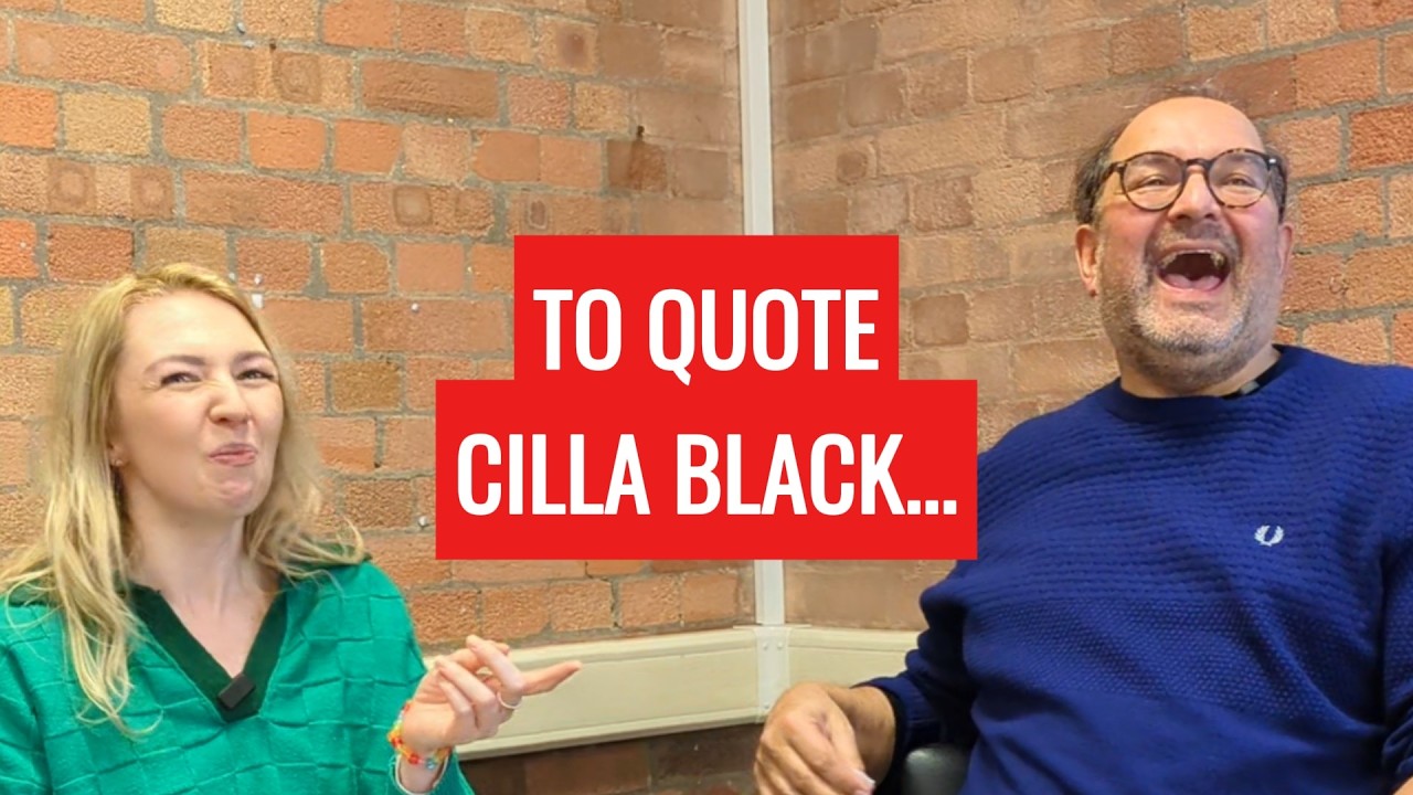 Educating Rita: To quote Cilla Black...