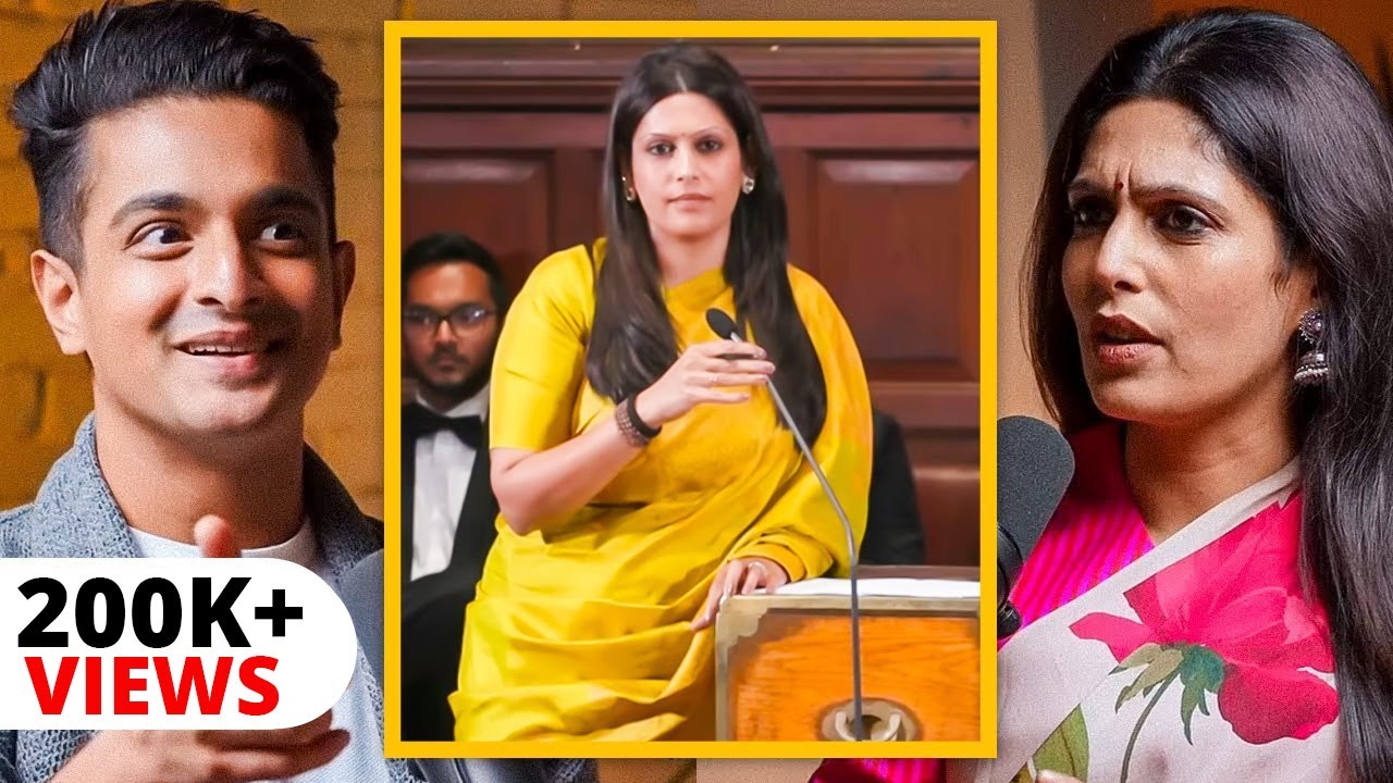 Defending India In England - Palki's BOLD Oxford Union Debate Experience