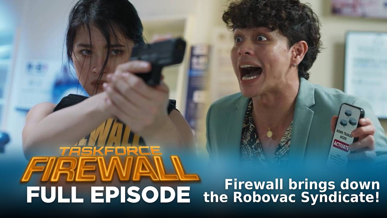 Taskforce Firewall: Firewall brings down the Robovac Syndicate! (Full Episode 68) August 26, 2026