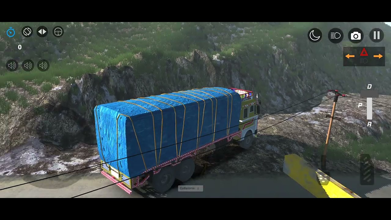 99% Fail, Indian truck Level 4 Hatrack Age Rate Truck Driving 🚛 | Dangerous Offroad Road