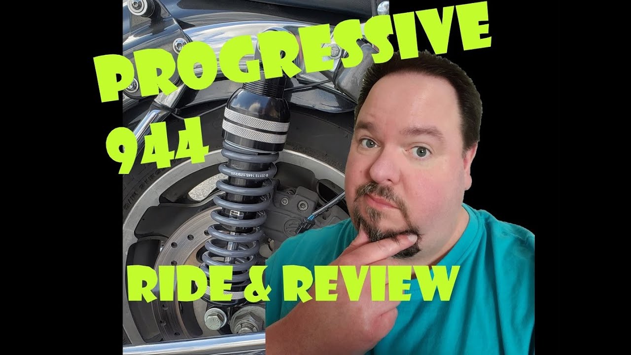 PROGRESSIVE 944 REVIEW.  Lets talk a little tech and go for a ride.