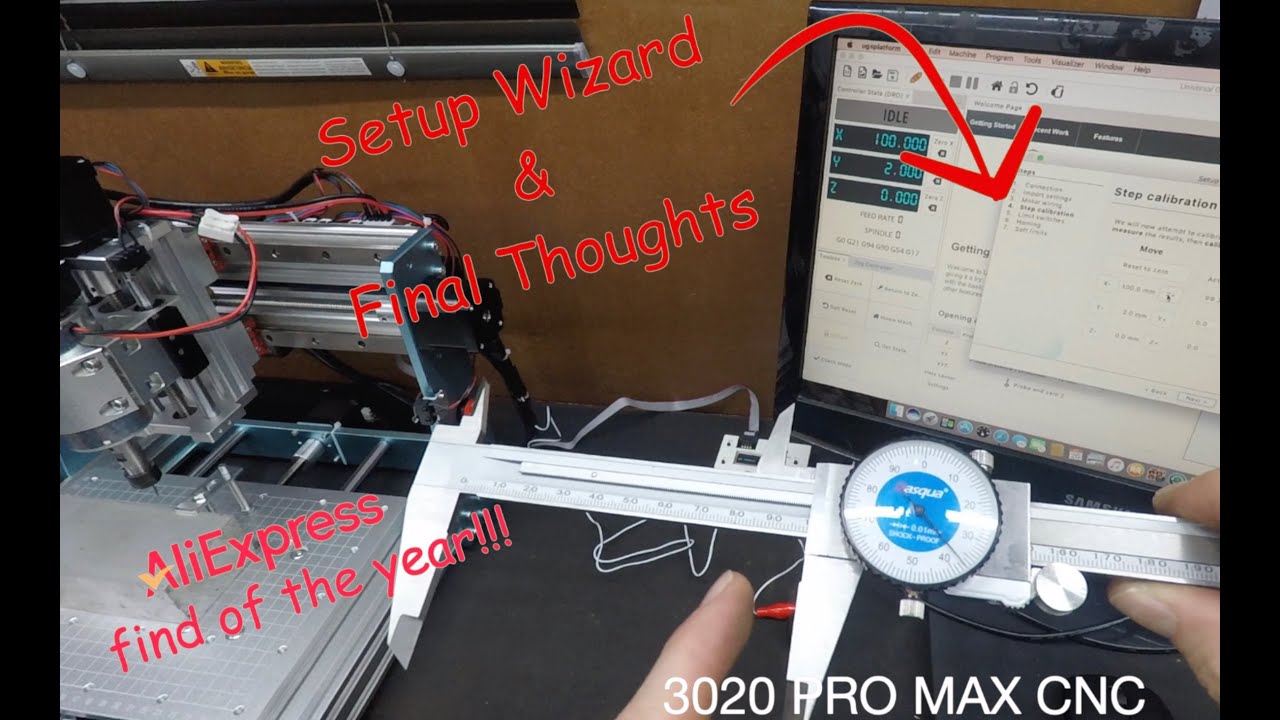 CNC Software Setup & Final Thoughts