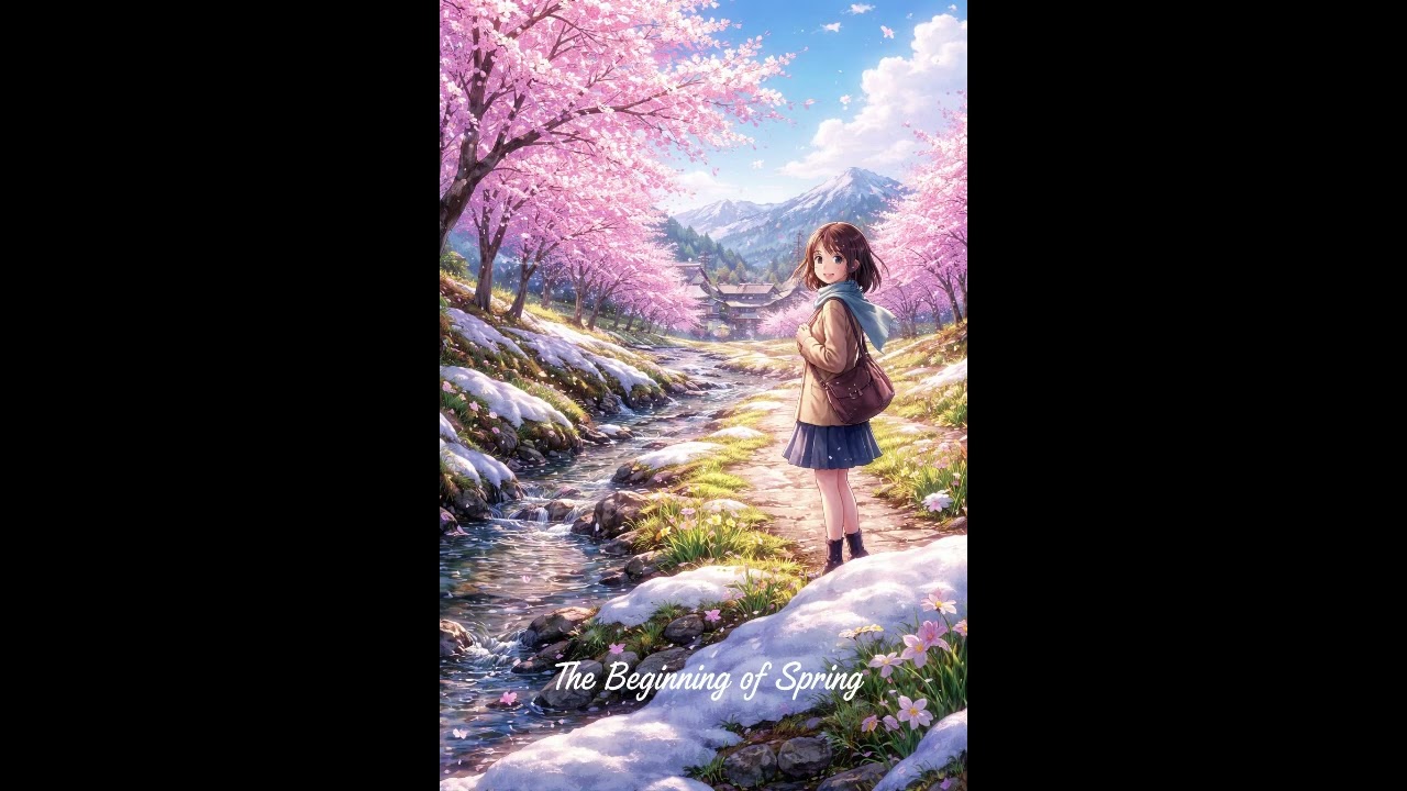 春の息吹  (Haru no Ibuki – Le souffle du printemps)