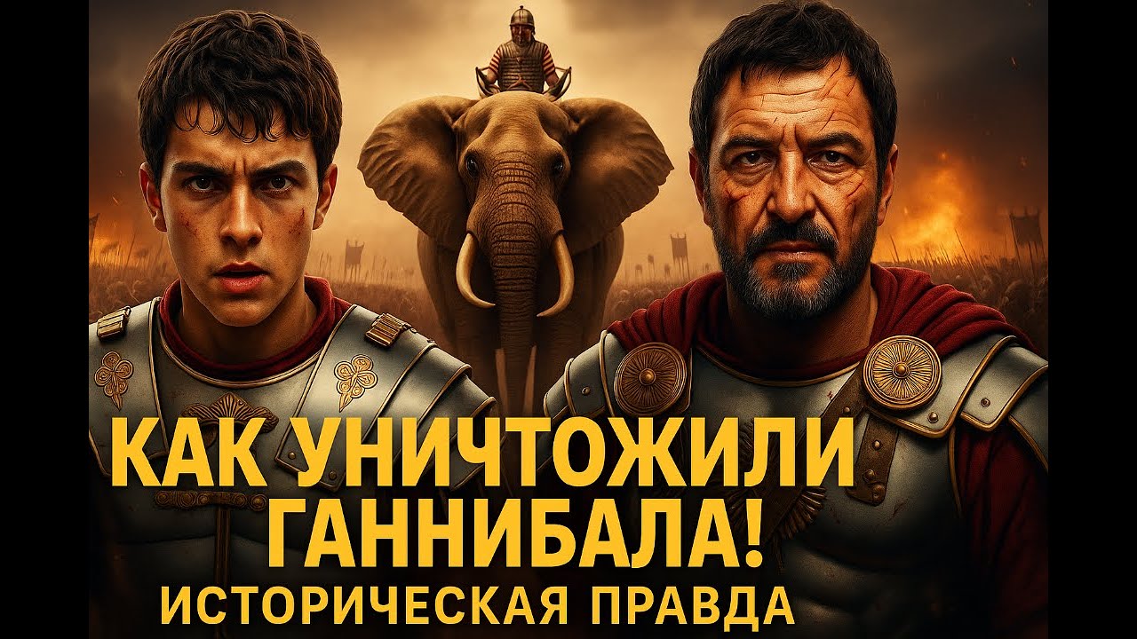 Сципион Африканский юноша, который поклялся отомстить Ганнибалу. ЧАСТЬ I
