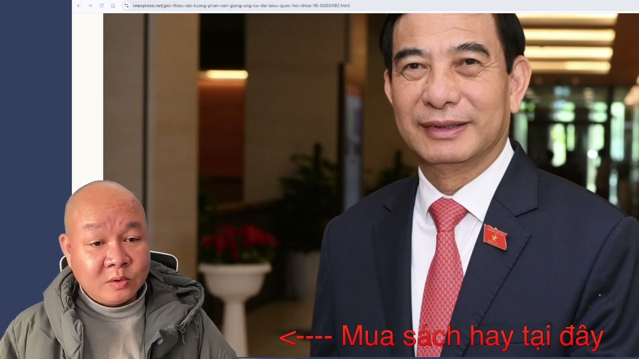 🔴 NÓNG nhất trong ngày: Vị trí nào cho Đại tướng Phan Văn Giang?