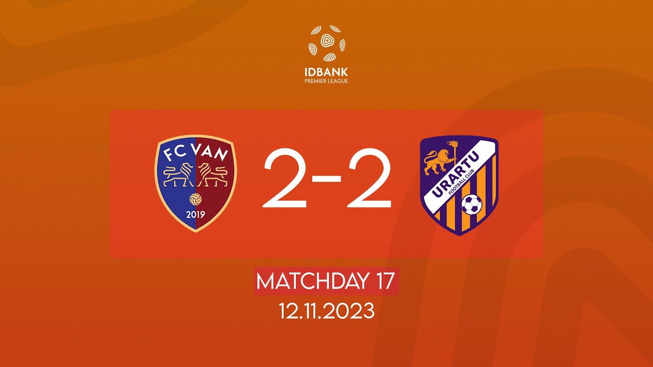 IDBank Premier League. Matchday 17. FC Van - FC Urartu (12.11.2023)