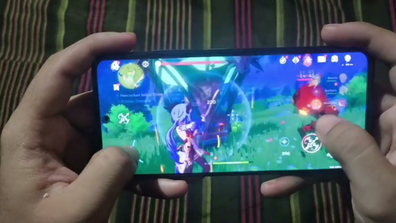 Nyoba Main Genshin Impact v5.5 di Poco F3, Masih Lancar kah?