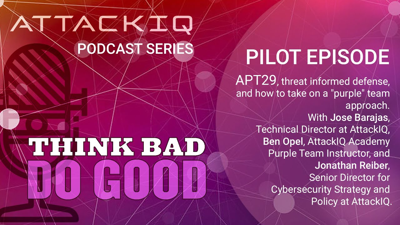 Think Bad Do Good: APT29 and Threat Informed Defense