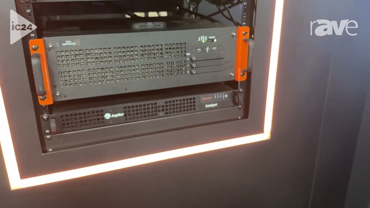Jupiter debuts new Catalyst Element processor at InfoComm 2024