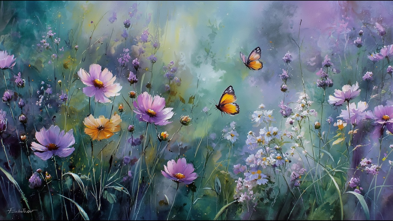 Visual Poems | Living Watercolor: Where Nature Breathes