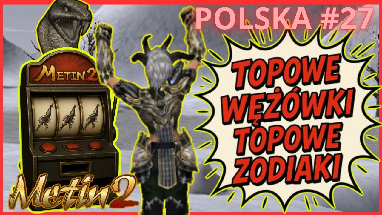 Metin2.pl Polska #27 Zrobiłam topowe bronie na serwerze!