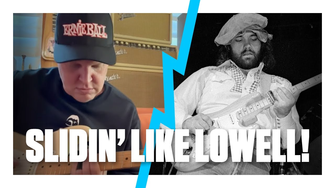 Joe Bonamassa: The great Lowell George and his Dumble amplifier