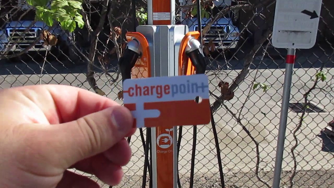 ChargePoint Charging Station How-To