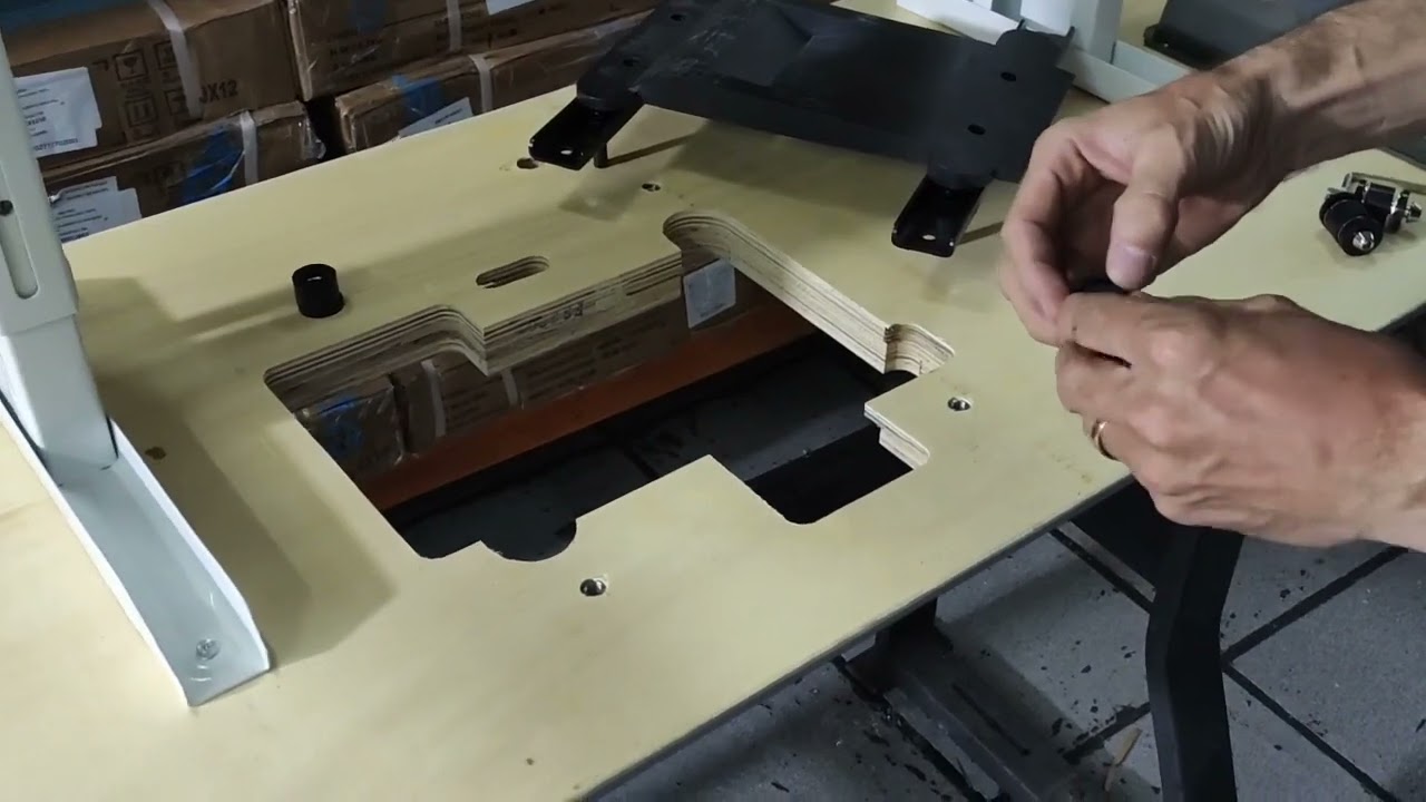 Montando mesa overlock/Interlock Jack facilmente (Parte 2)