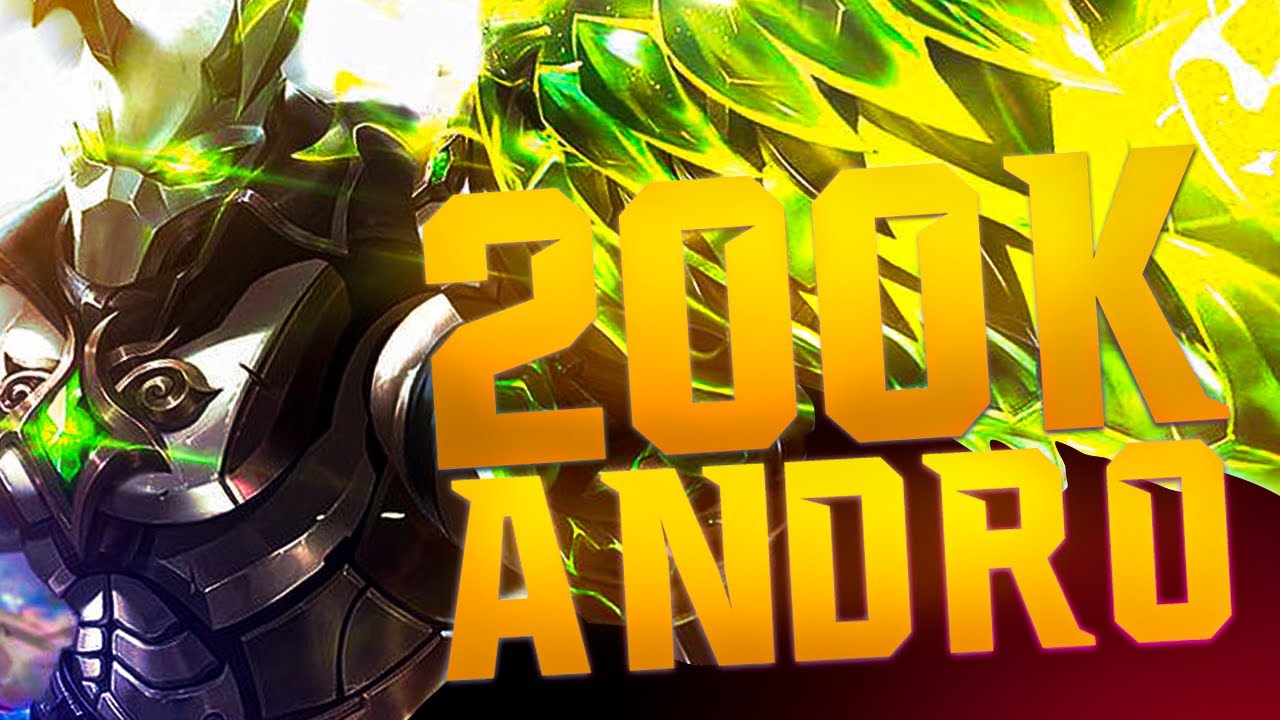 ANDROXUS EM: COMO SER BOM, SENDO RUIM! #1 l Paladins Ranked