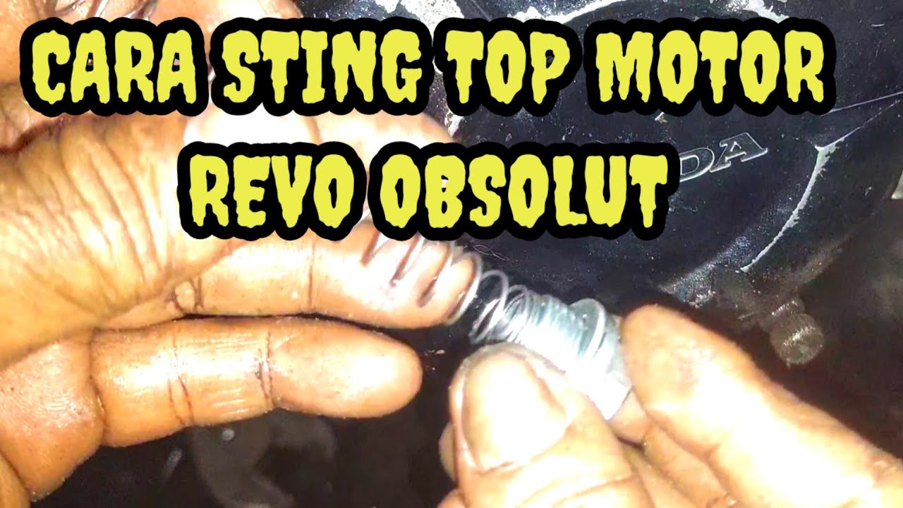 CARA STING TOP MOTOR REVO