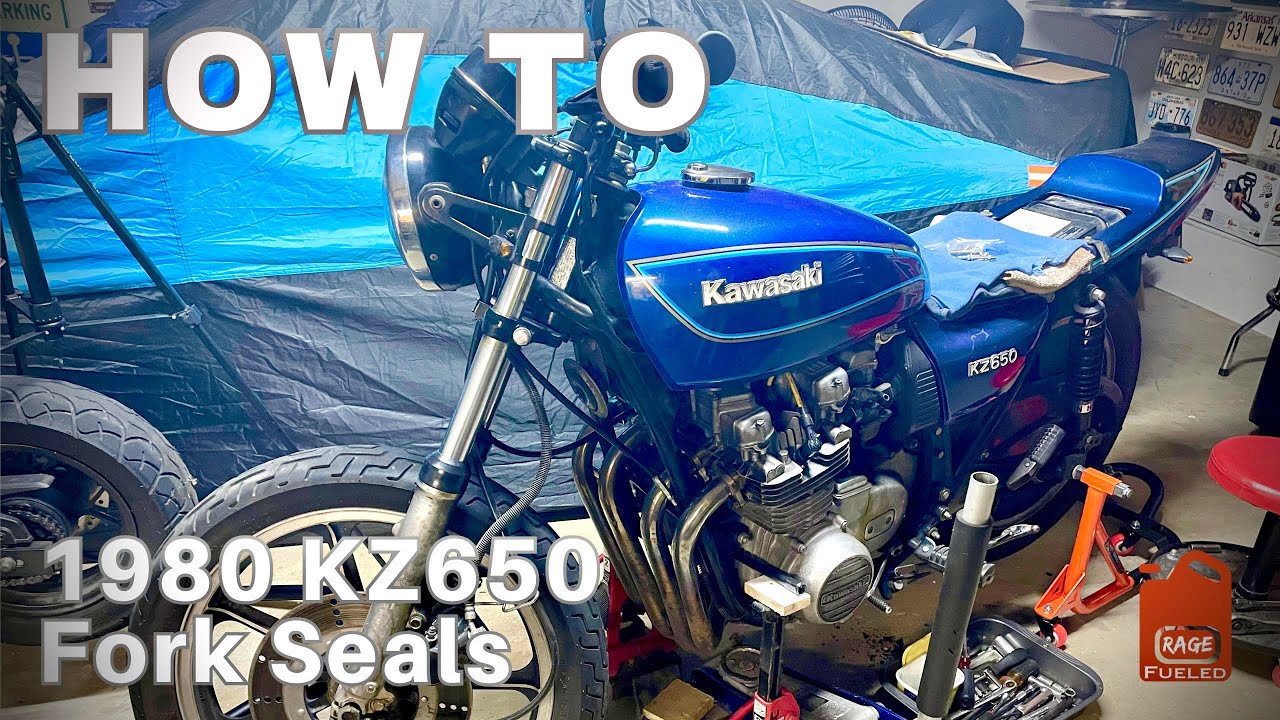 How To - KZ650 Fork Seals