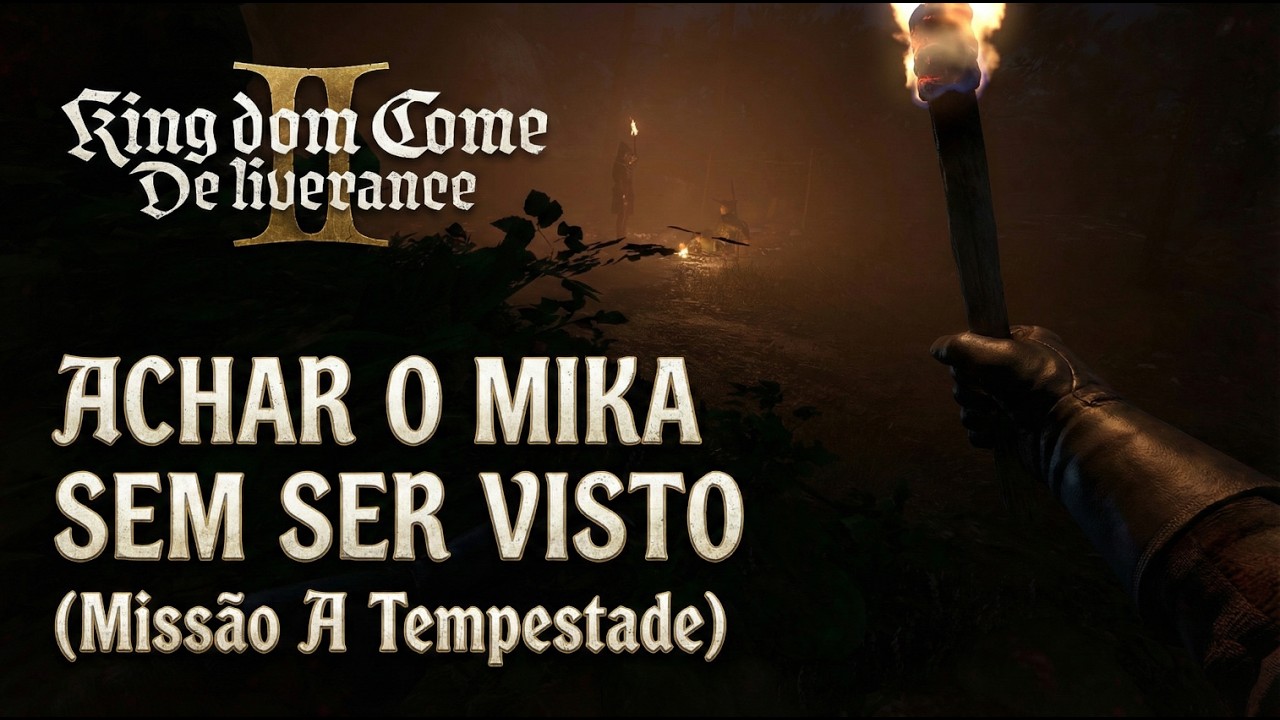 KCD2: Como Achar o Mika SEM SER VISTO (Missão A Tempestade) + (A Pena e A Espada - Início) 4K 60 fps