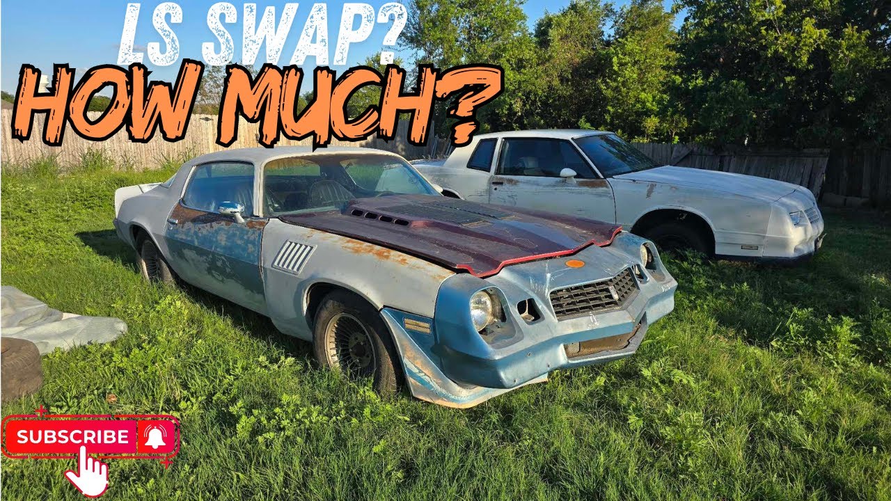 How Much Did It Cost To LS Swap The 1979 Camaro?