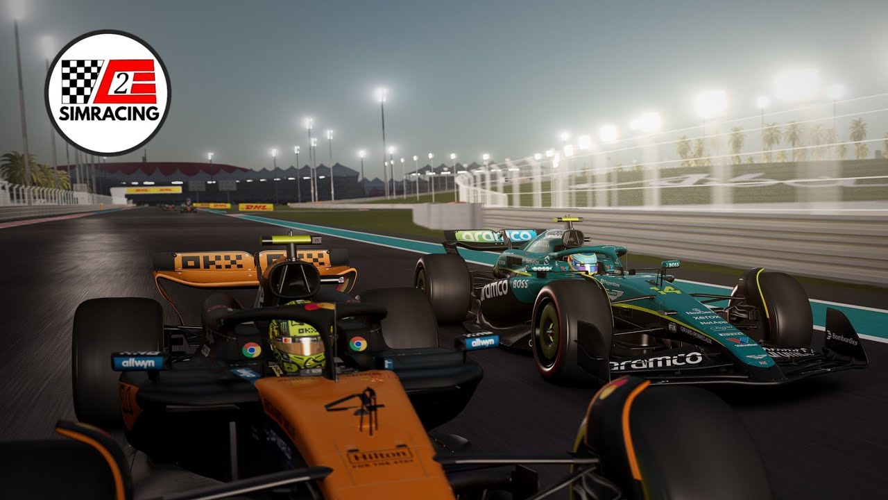 GP F1 Abu Dabi 2025 Assetto Corsa
