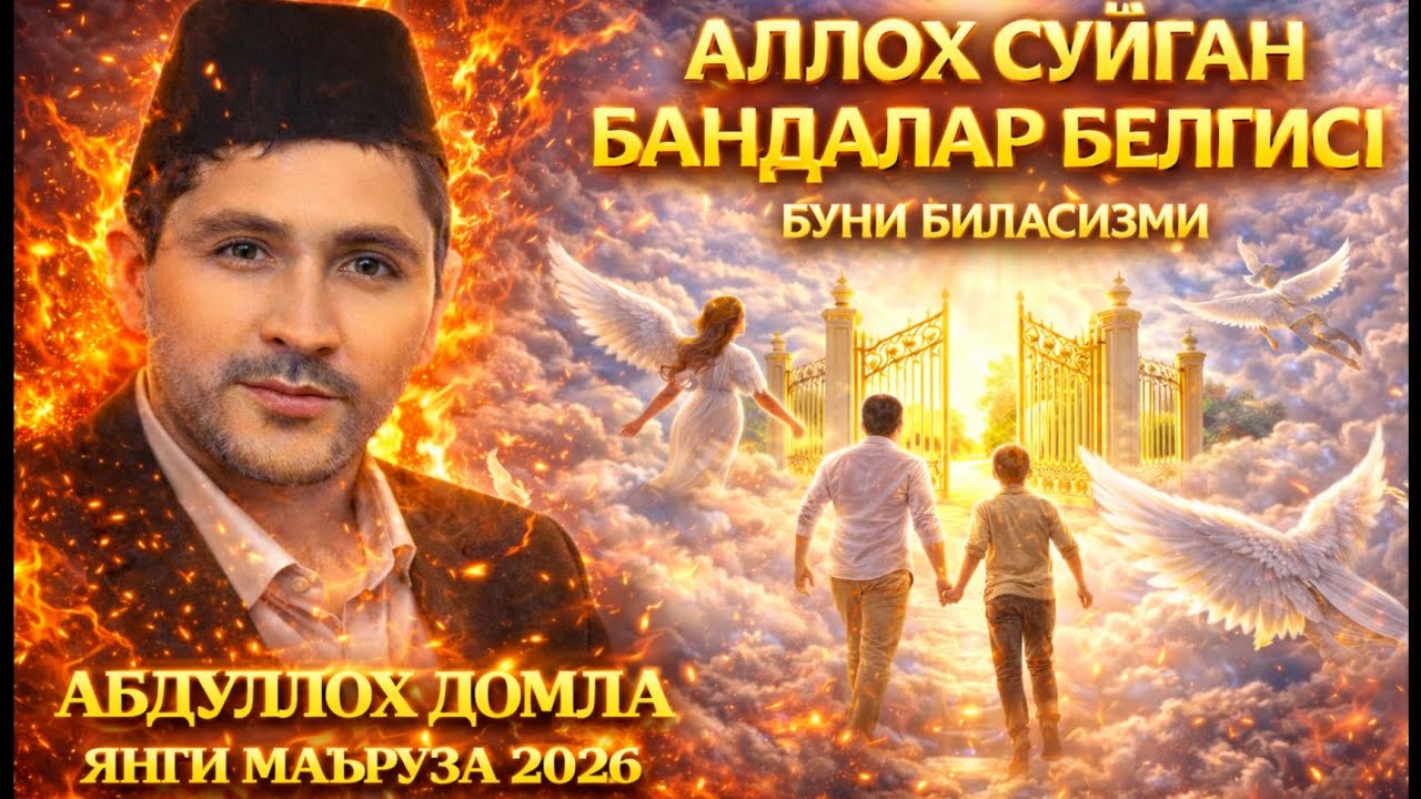 Аллох суйган бандалар белгиси? 