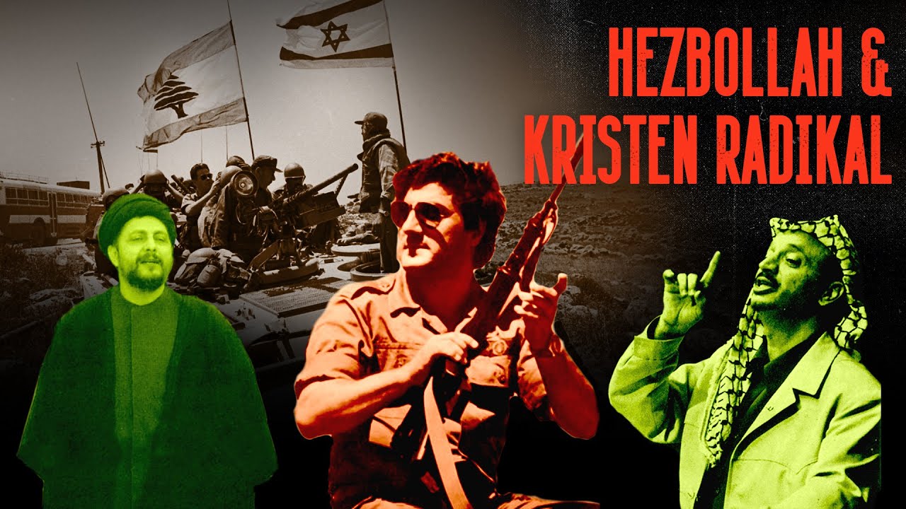 Sejarah Terbentuknya Hezbollah | Perang Sipil Lebanon dan Radikalisme Kristen