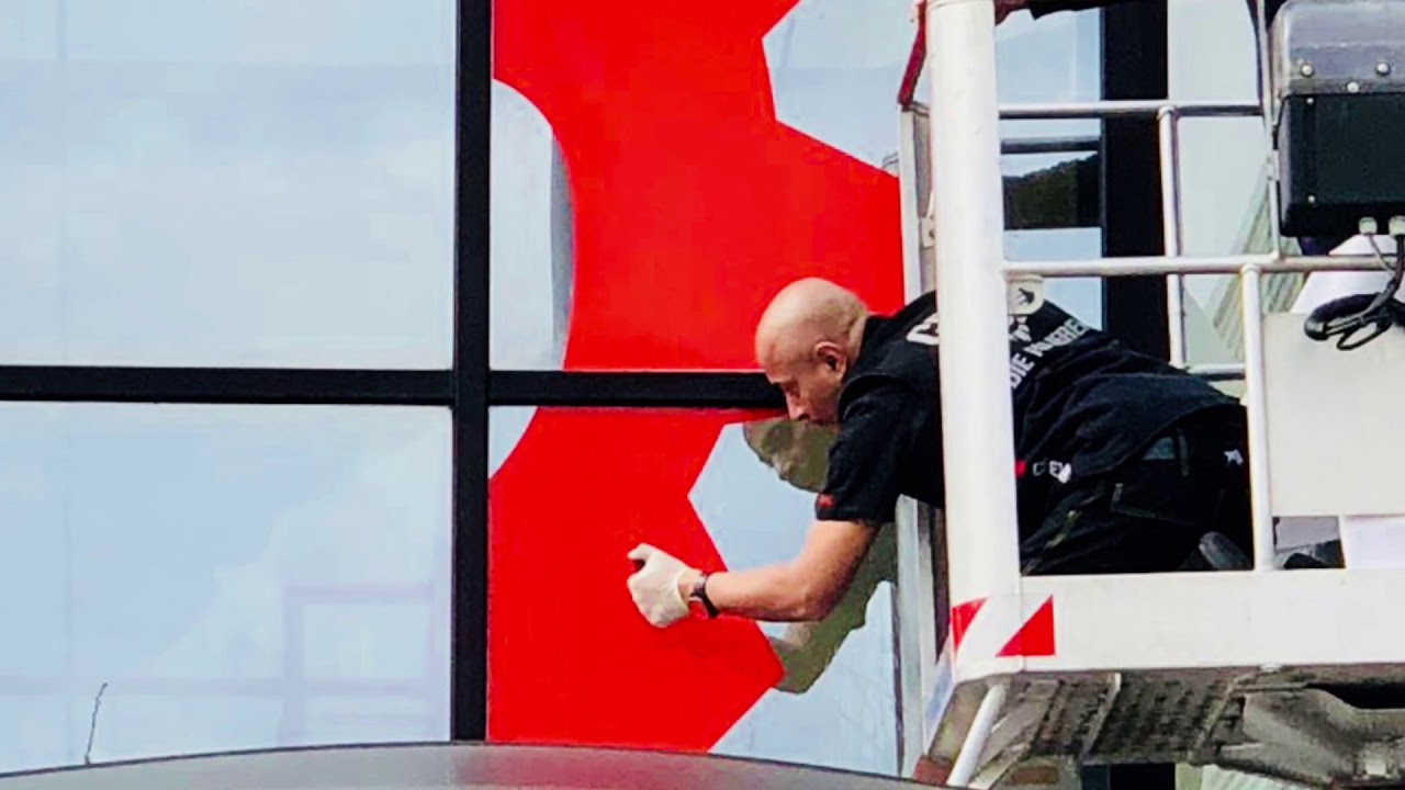 Werbetechnik D&uuml;sseldorf CREW19 Folierungen Die Folierer