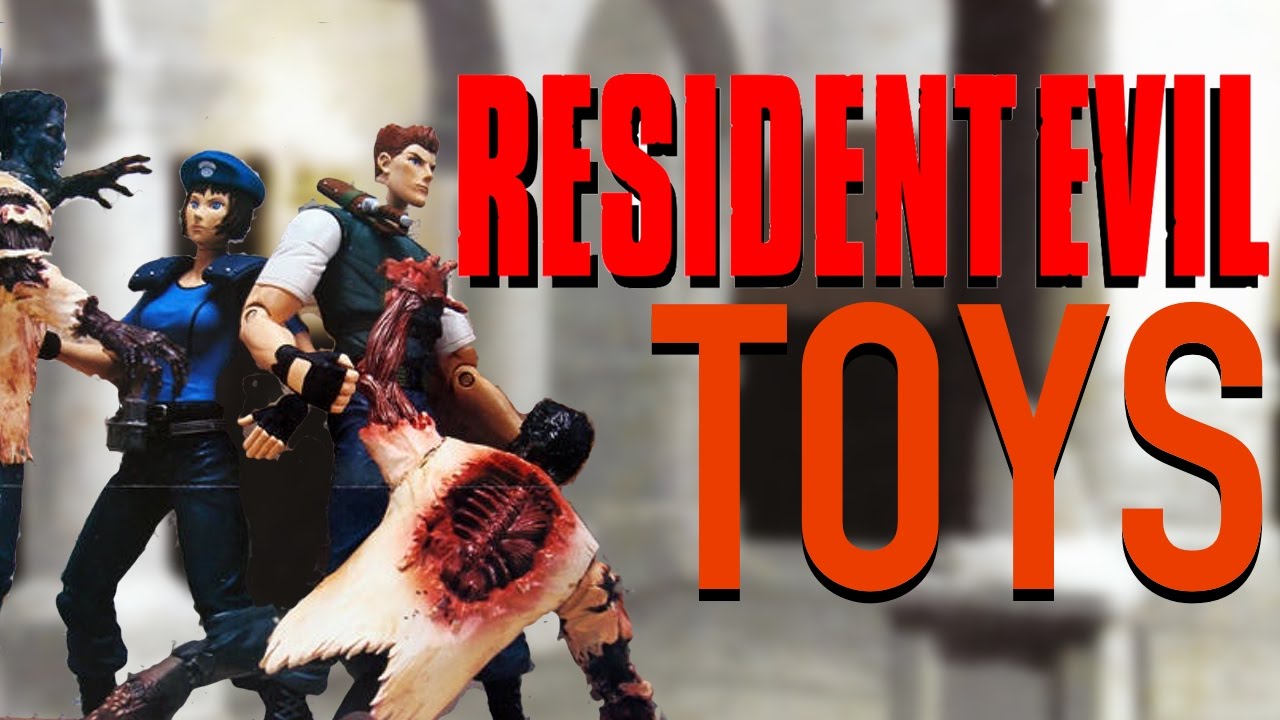 Resident Evil Toys {1998}