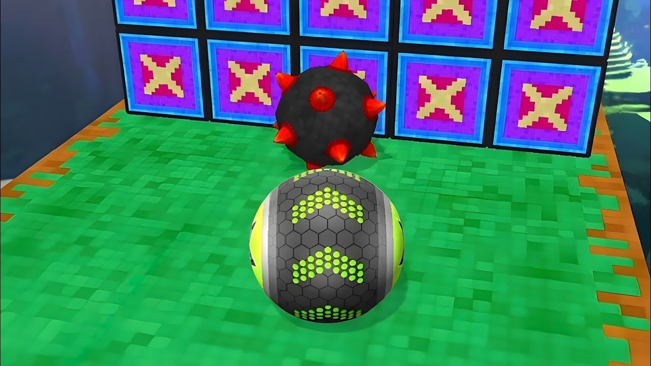 Going Balls Speedrun | Smooth & Clean Run