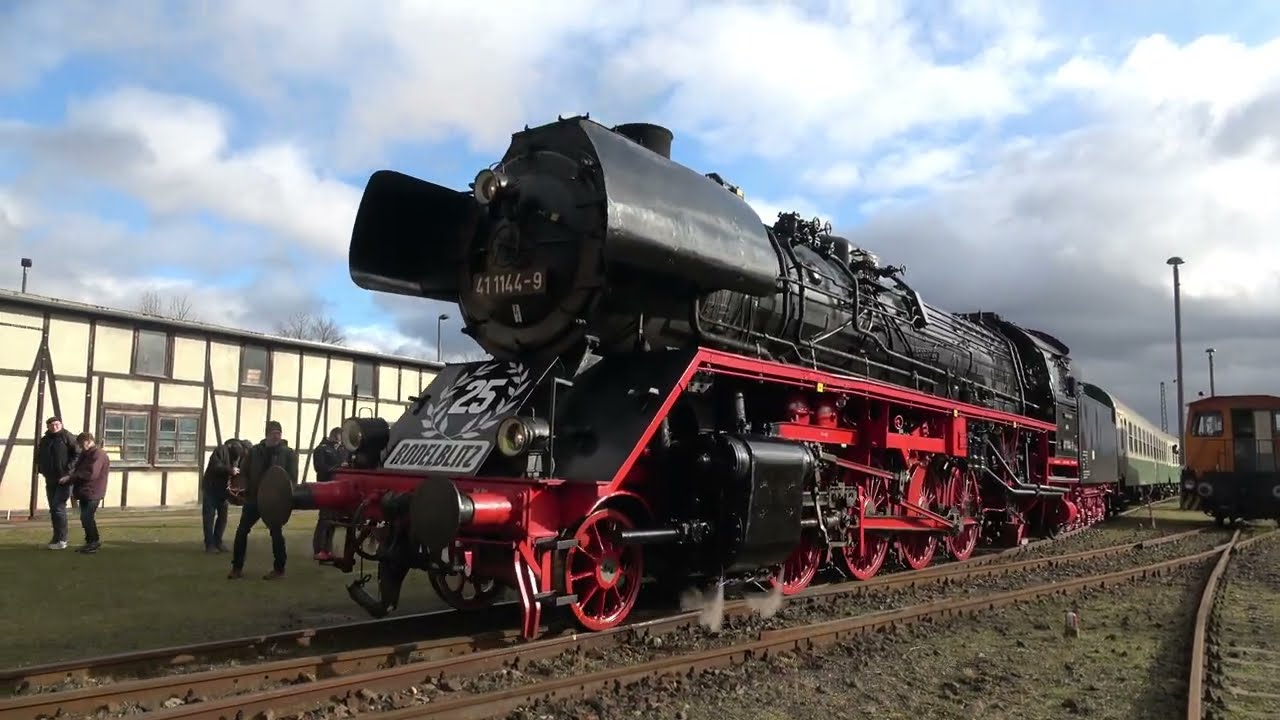 Besuch im Bw Arnstadt 26.01.2025 (4K)