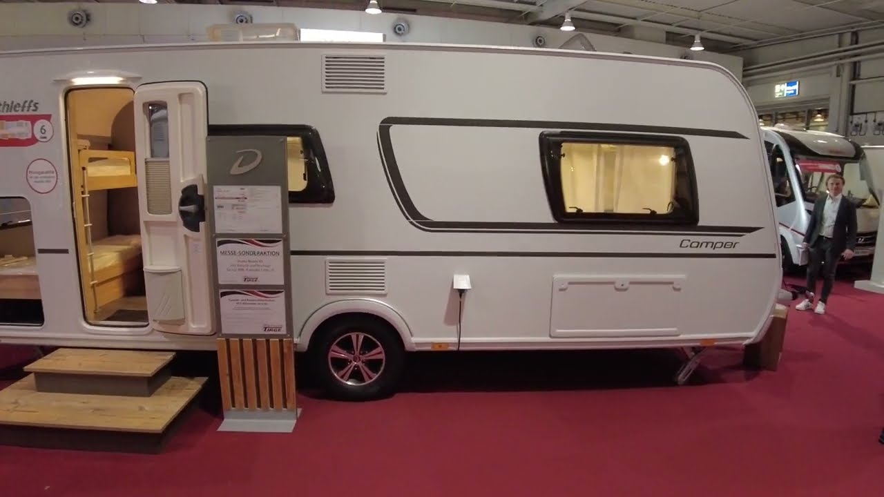 Family caravan 2023 Dethleffs Camper 550