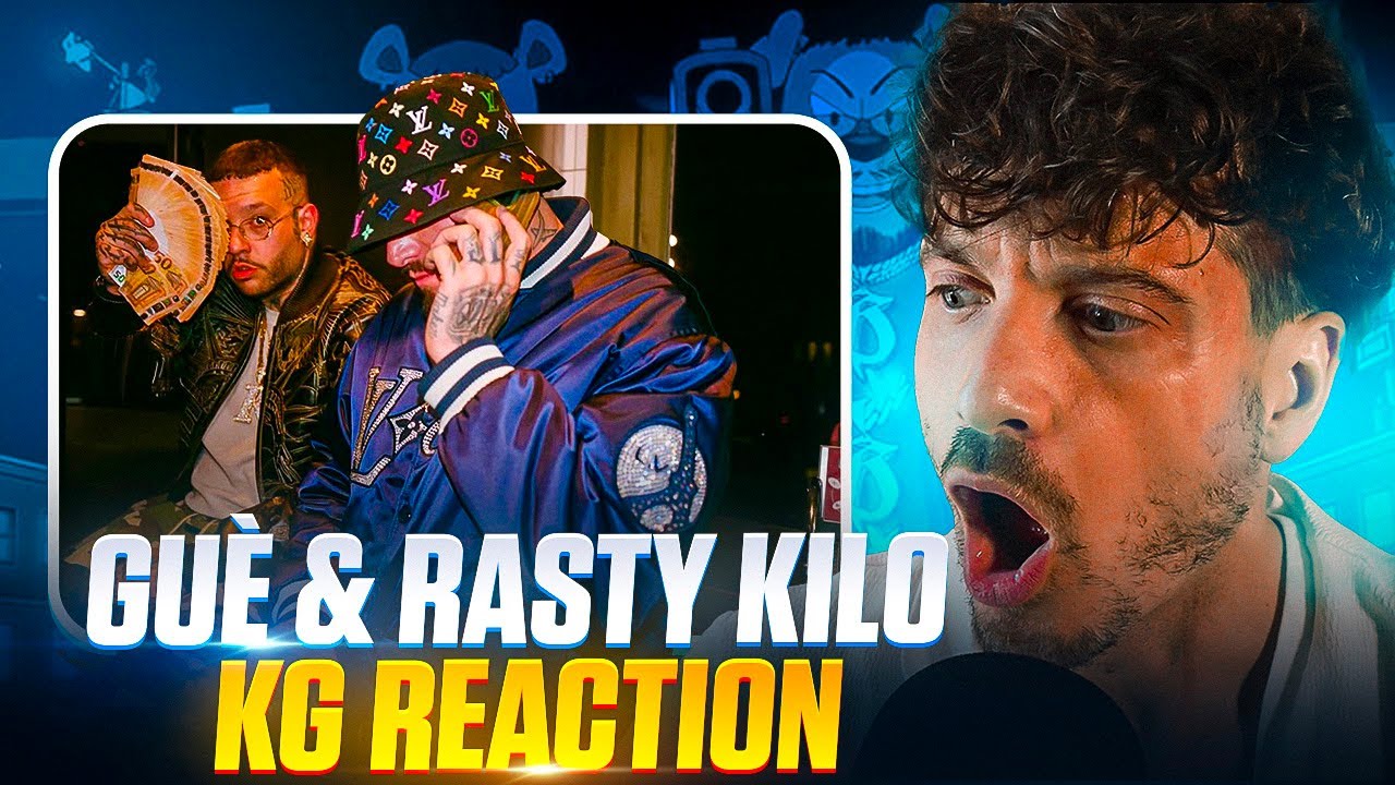 GUè & RASTY KILO - KG | MANATA O FLOP? Reaction By Steve Red