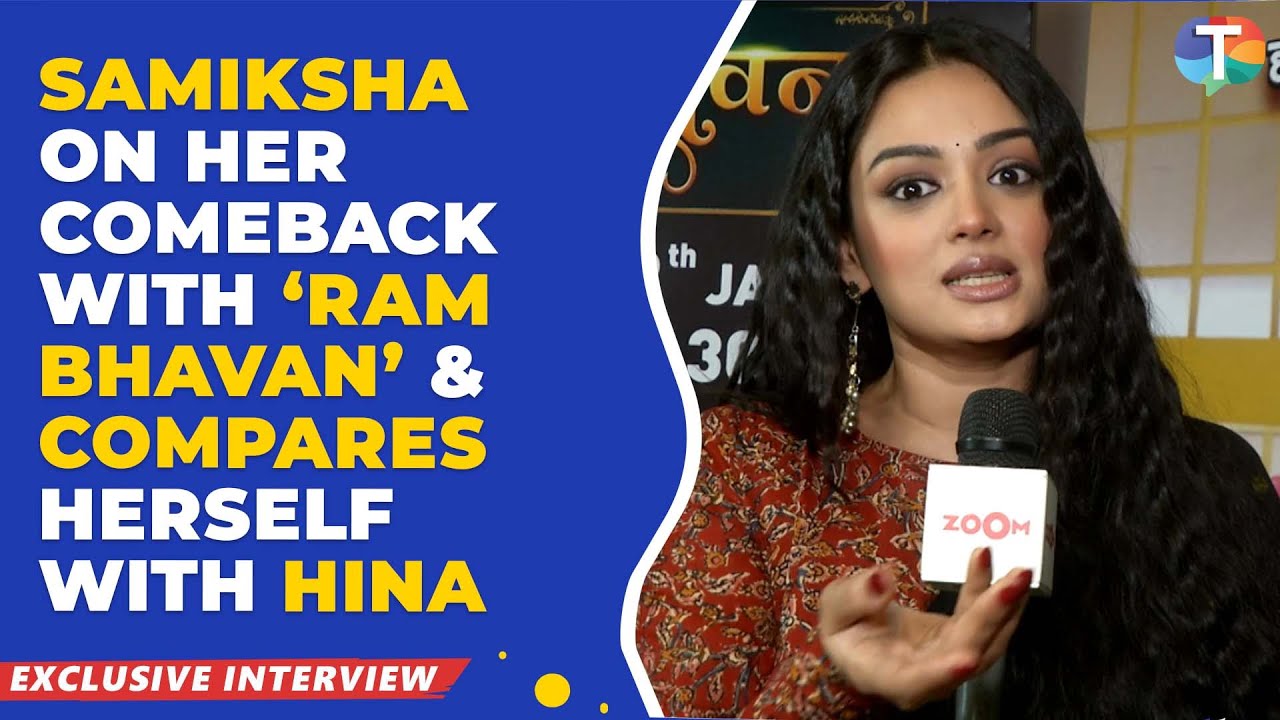 Samiksha Jaiswal on her COMEBACK with ‘Ram Bhavan’, compares herself with Hina Khan | Exclusive
