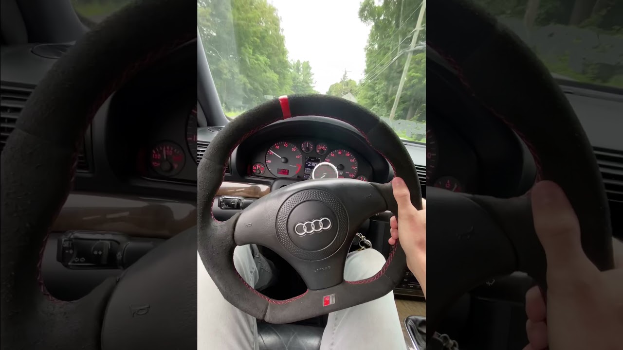 Straight Piped B5S4 Biturbo V6 POV Drive (Raw Sound)