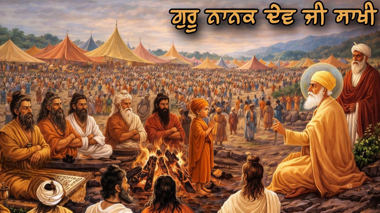 Guru Nanak Dev ji Sakhi | Remix Katha | Kavishar Sukhbir Singh | Remix Katha Gurbani 