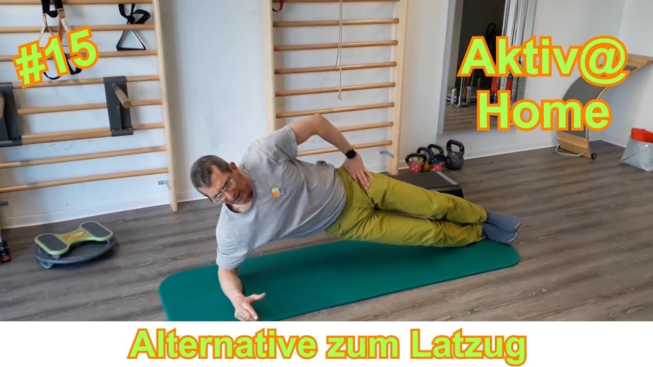 Aktiv@Home #15: Alternative zum Latzug
