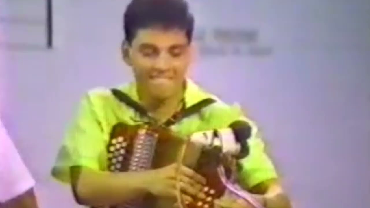 Festival Vallenato 1990 Puya | El Cocha Molina