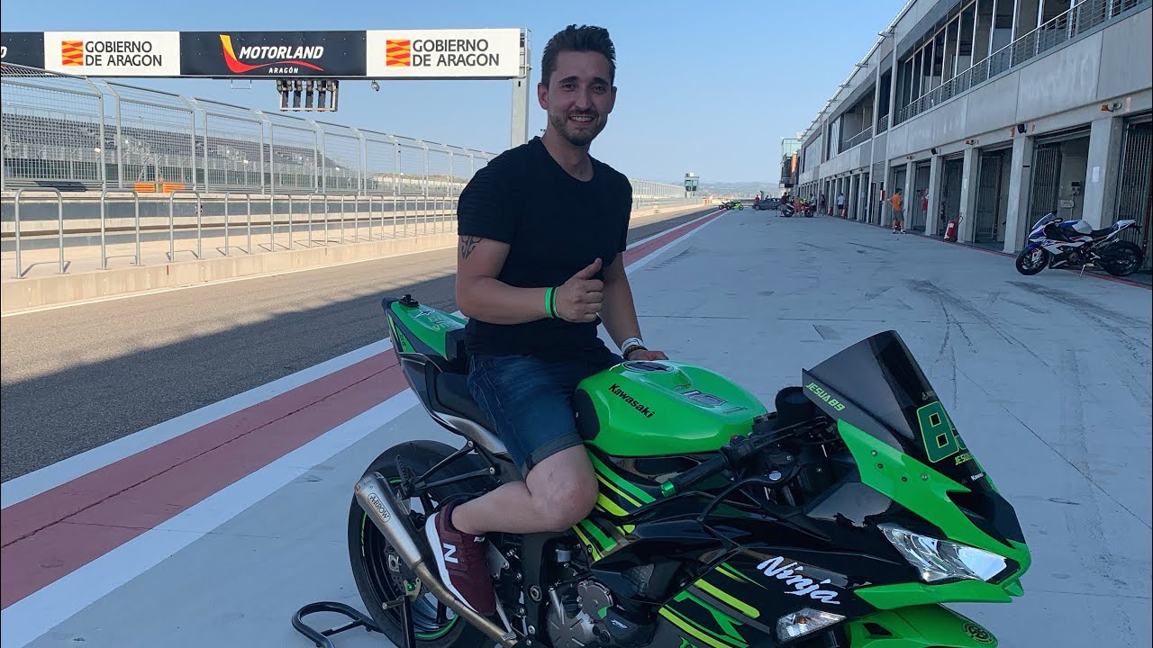 CIRCUITO MOTORLAND ARAGÓN ZX6R
