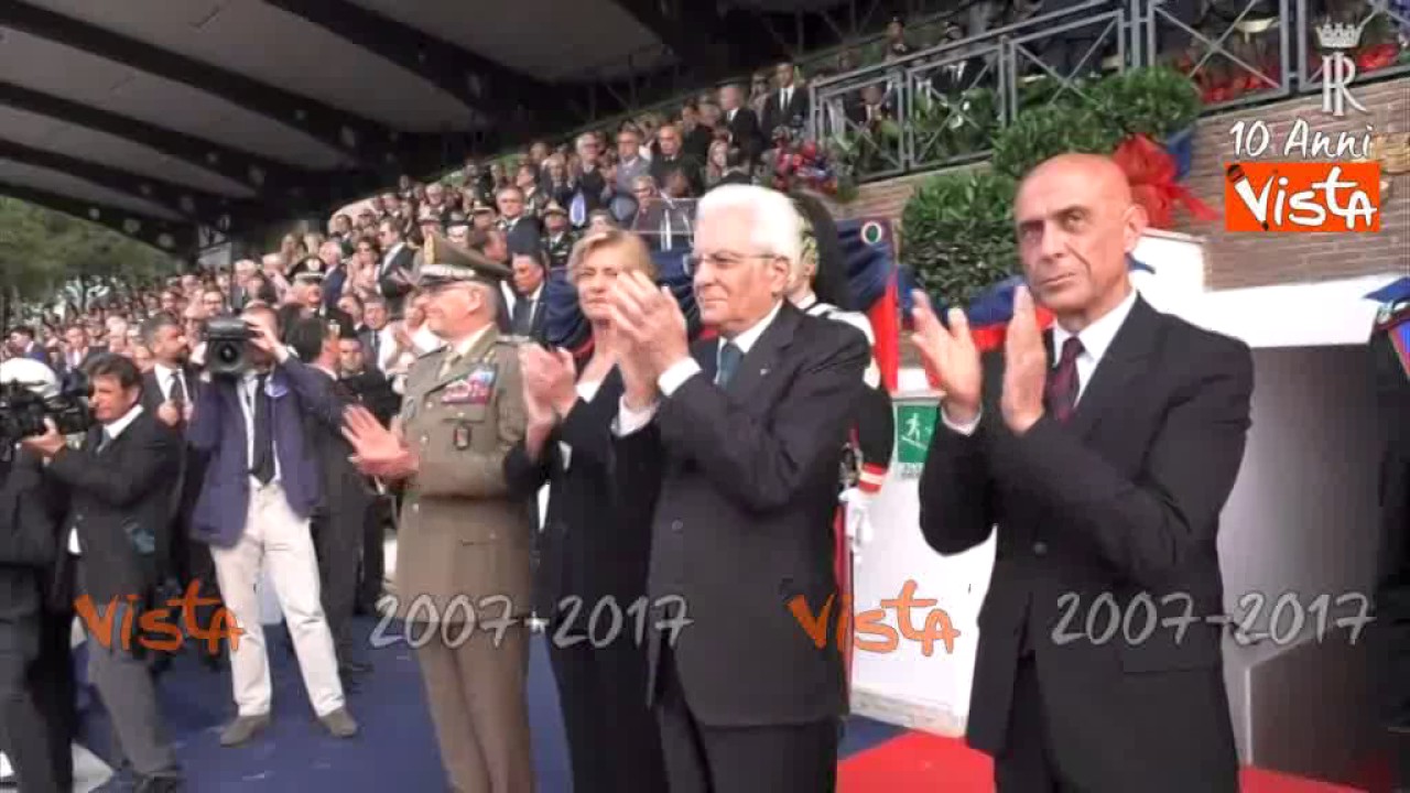 Mattarella consegna medaglia d'Oro a carabiniere reduce dell'Afghanistan