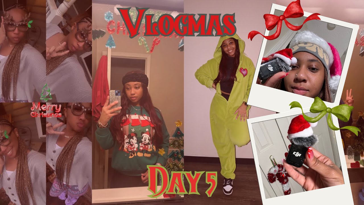 VLOGMAS DAY 5✝️🎥🎁💝 Mini Christmas Haul