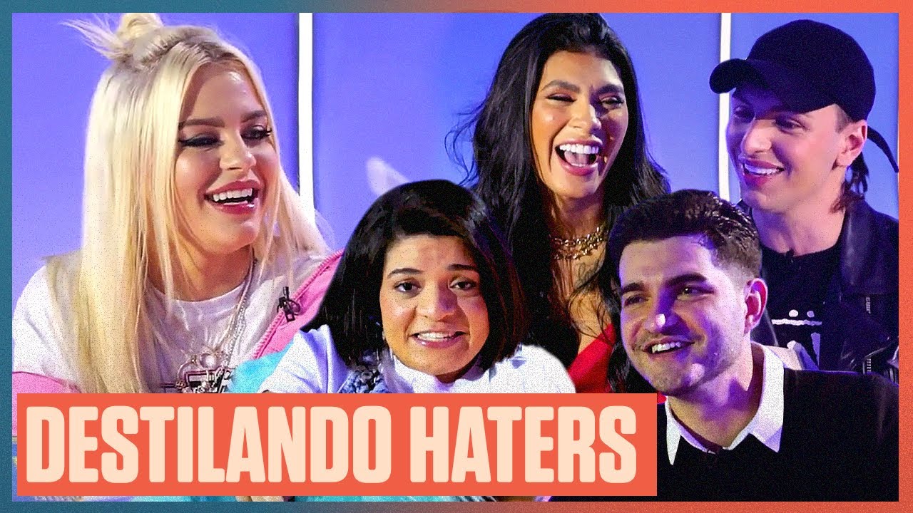 Luísa Sonza, Pequena Lo, Jão, Pocah e  mais contra os HATERS! | Destilando Haters | Prazer, Luísa
