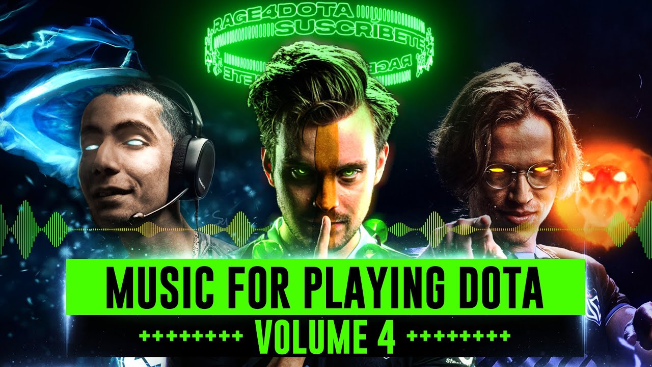 🎧MÚSICA (BEATS) PARA JUGAR DOTA2 O ESTUDIAR 👀 - ELECTRO HIP HOP 2021 VOLUMEN 4 - (DOTA2)