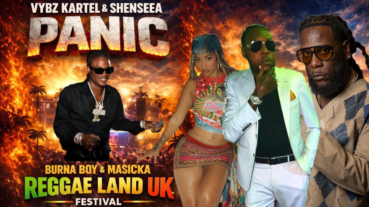 Vybz Kartel - PANIC ft. Shenseea | ХИТ 🔥 Burna Boy и Masicka — хедлайнеры регги-сцены