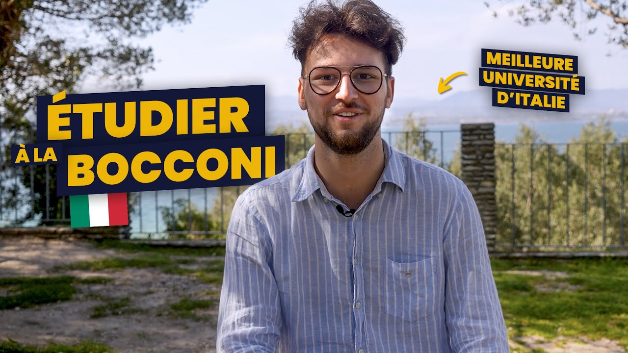 Partir &eacute;tudier &agrave; la Bocconi &agrave; Milan (meilleure universit&eacute; d'Italie)