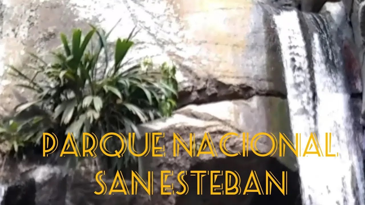 PARQUE NACIONAL SAN ESTEBAN. Naguanagua. Venezuela.